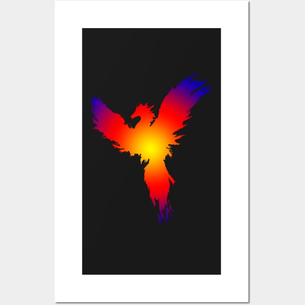 Pheonix Wall Art by xaxuokxenx